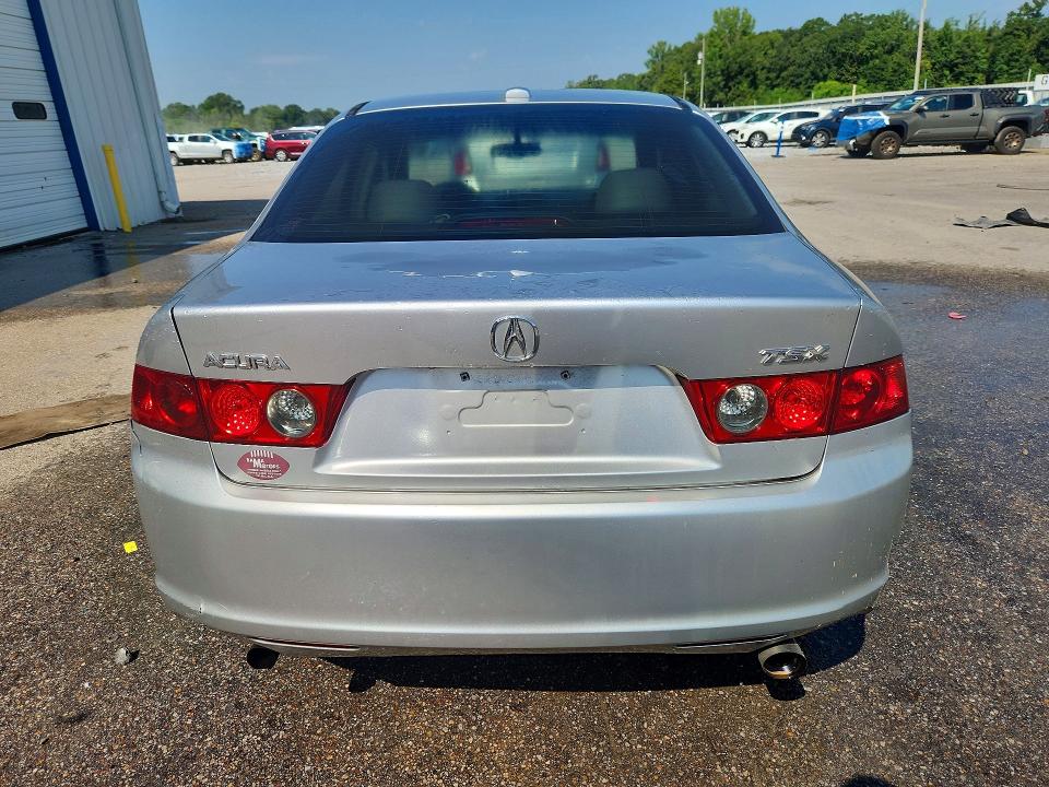 Photo 6 from auction – 2006 ACURA TSX with VIN JH4CL96886C006494