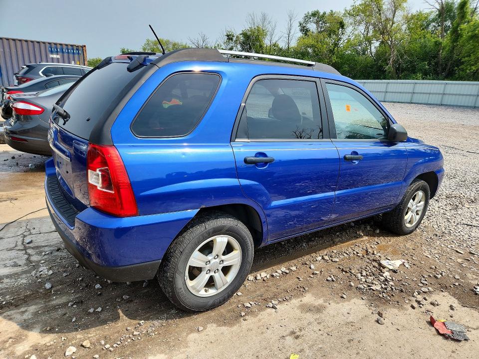 Photo 3 from auction – 2010 KIA SPORTAGE with VIN KNDKG3A4XA7722835
