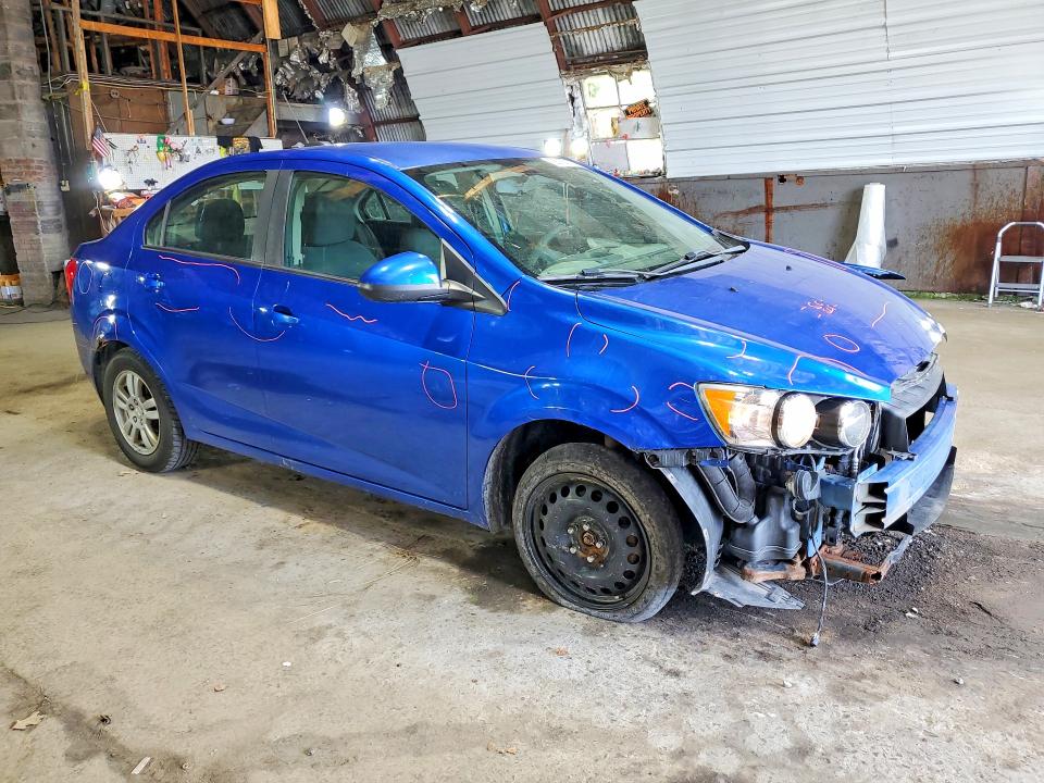 Photo 4 from auction – 2016 CHEVROLET SONIC with VIN 1G1JD5SG3G4147019