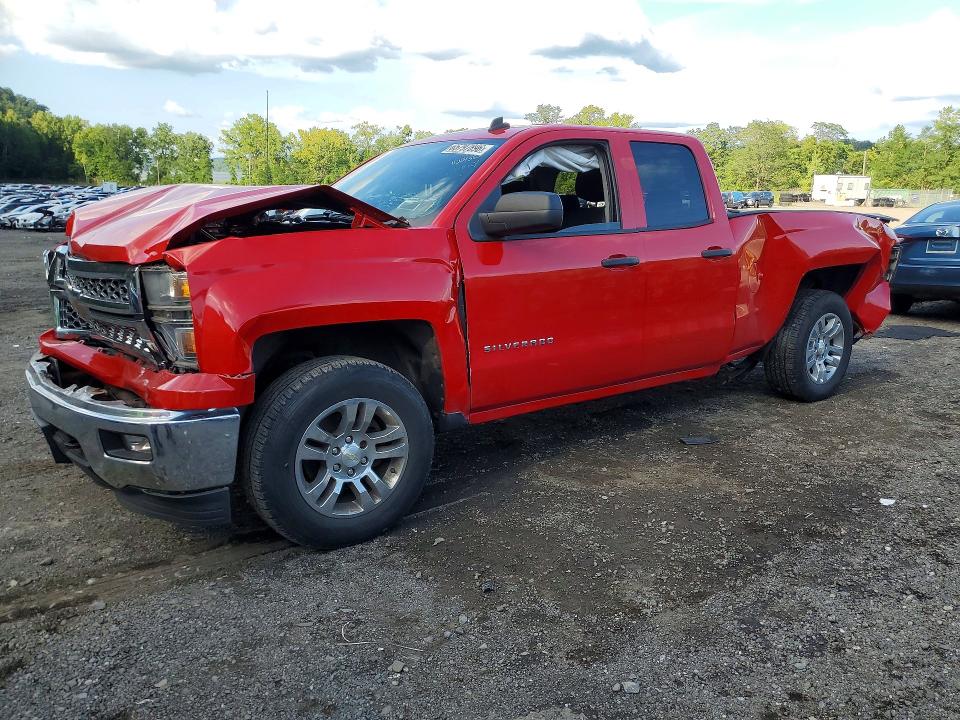 CHEVROLET SILVERADO 2014 with VIN 1GCVKREC2EZ202767 - Photo from auction