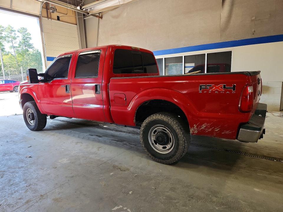 Photo 2 from auction – 2011 FORD F250 with VIN 1FT7W2B62BEB99231