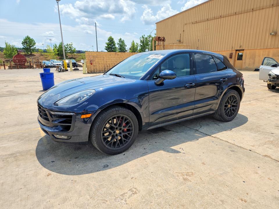 PORSCHE MACAN 2017 с VIN WP1AG2A59HLB55323 - Фото с аукциона