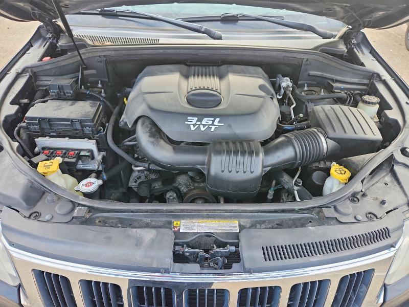 Photo 12 from auction – 2012 JEEP GRAND CHEROKEE with VIN 1C4RJFAG9CC225815