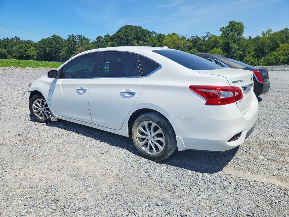 Photo 2 from auction – 2019 NISSAN SENTRA with VIN 3N1AB7AP0KY299178