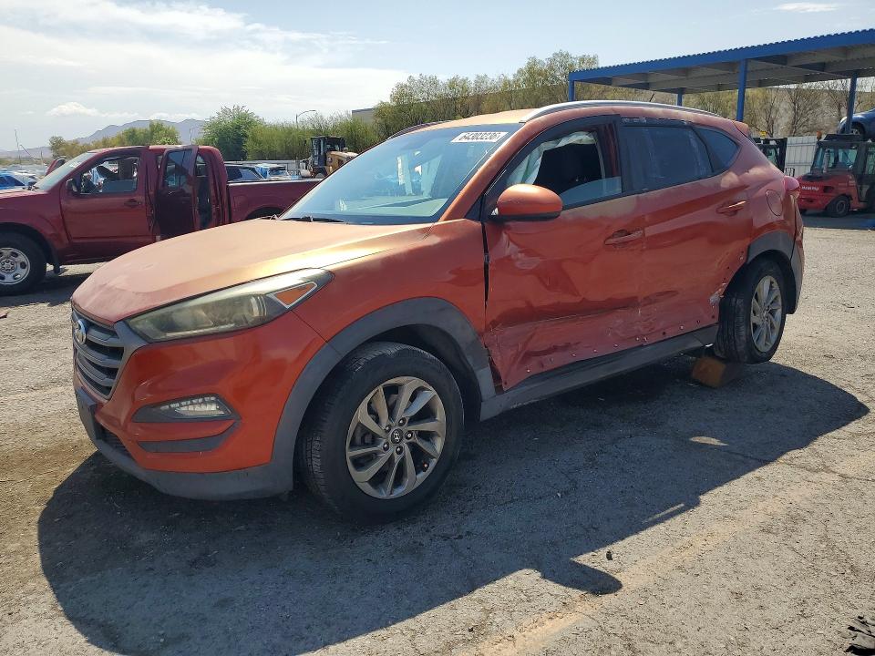HYUNDAI TUCSON 2016 with VIN KM8J33A46GU063603 - Photo from auction