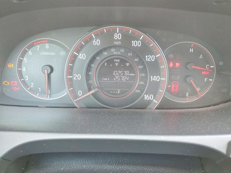 Photo 9 from auction – 2016 HONDA ACCORD with VIN 1HGCR2F59GA204755