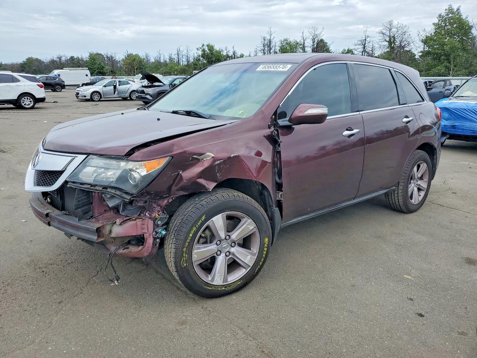 Photo 1 from auction – 2013 ACURA MDX with VIN 2HNYD2H29DH505152