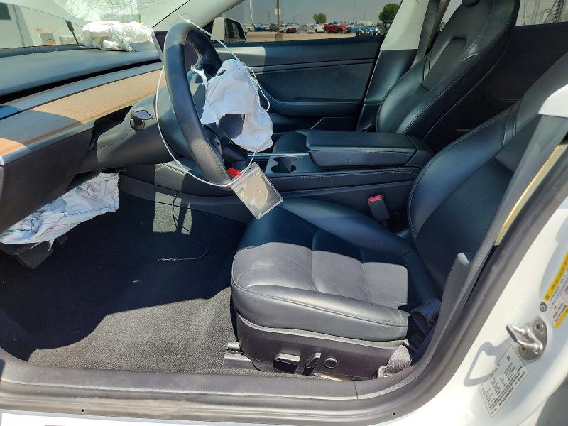 Photo 7 from auction – 2021 TESLA MODEL 3 with VIN 5YJ3E1EA0MF868142