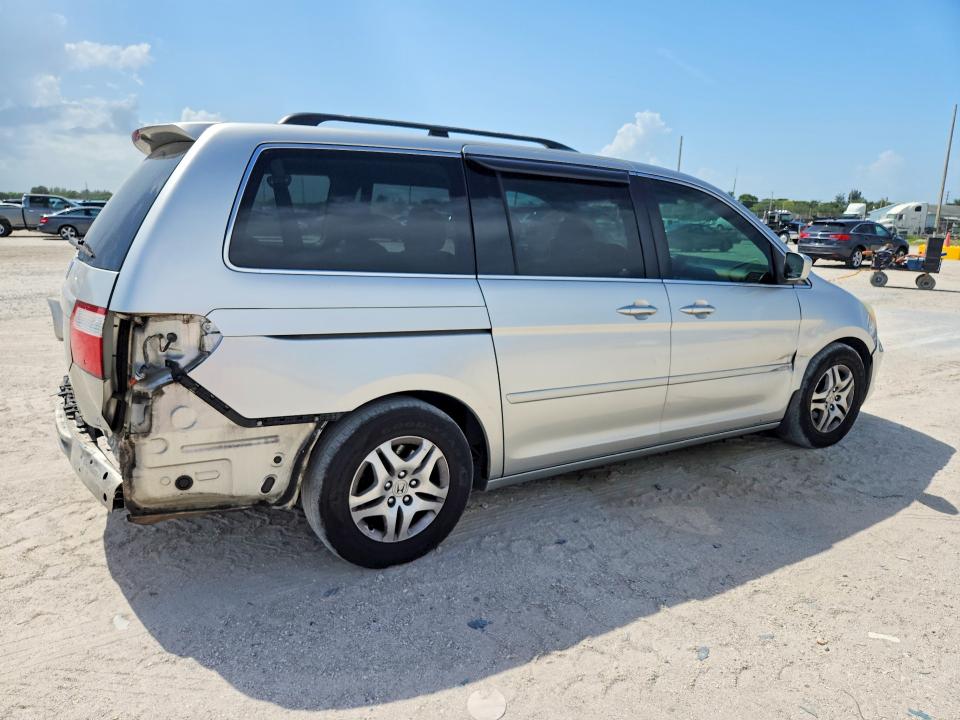 Photo 3 from auction – 2007 HONDA ODYSSEY with VIN 5FNRL38647B109873