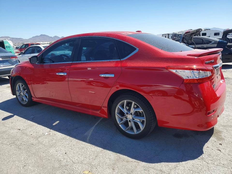 Photo 2 from auction – 2015 NISSAN SENTRA with VIN 3N1AB7AP1FY256023