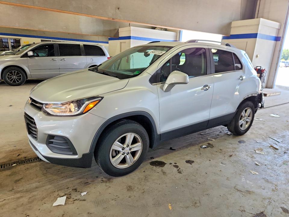 CHEVROLET TRAX 2019 with VIN KL7CJPSB9KB830367 - Photo from auction