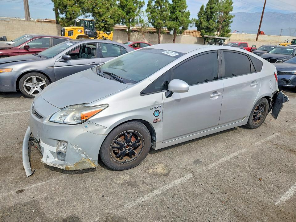 TOYOTA PRIUS 2011 with VIN JTDKN3DU9B5299499 - Photo from auction