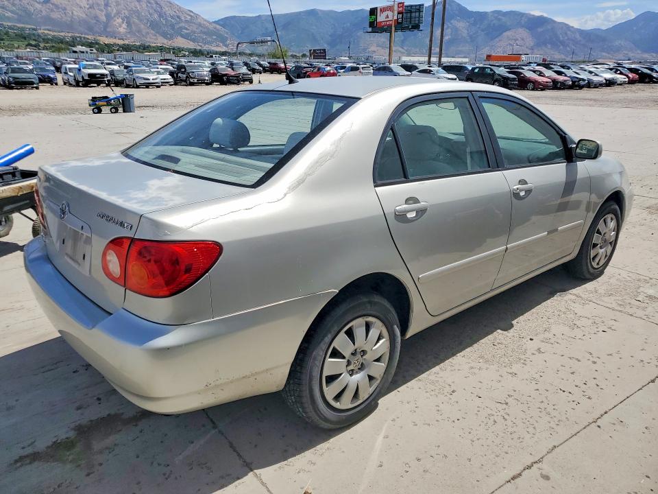 Photo 3 from auction – 2004 TOYOTA COROLLA with VIN 1NXBR38E54Z281013