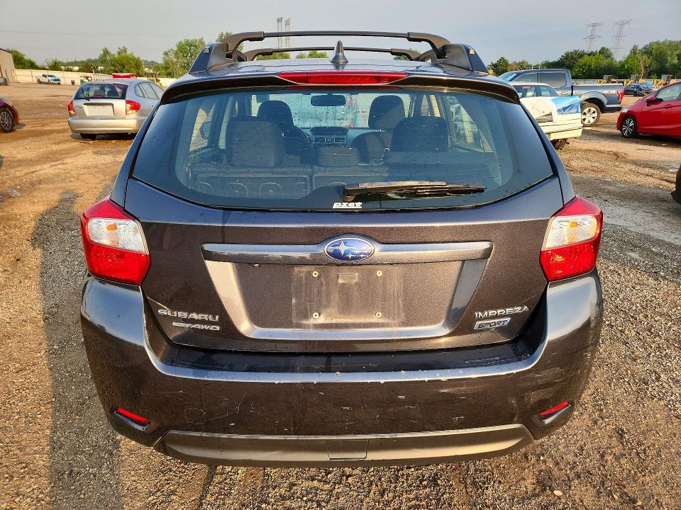 Photo 6 from auction – 2016 SUBARU IMPREZA with VIN JF1GPAS61G8252259