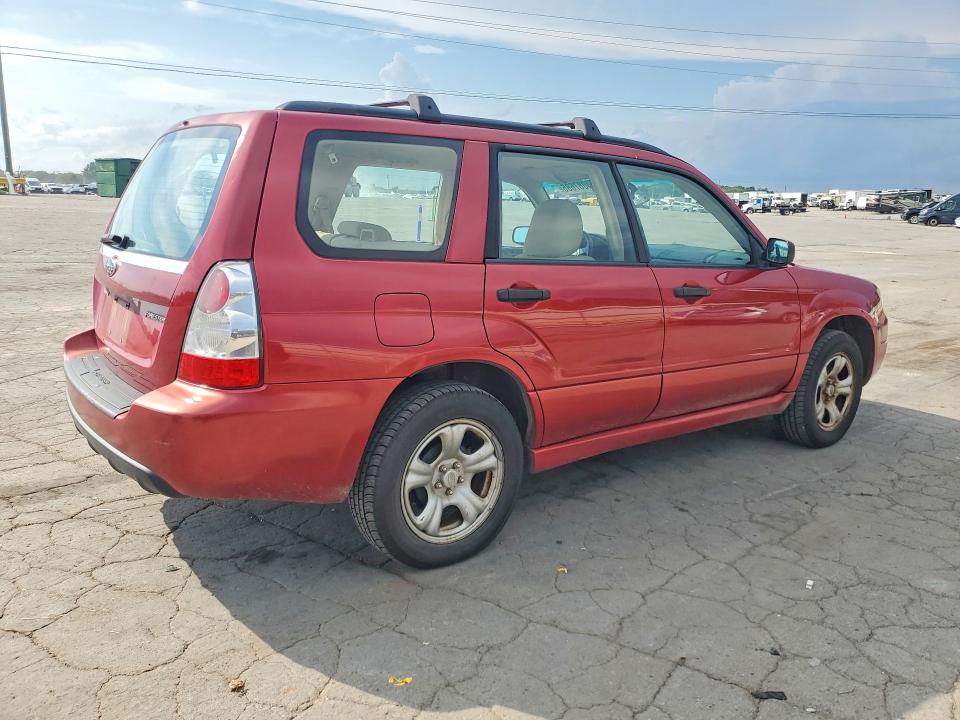 Photo 3 from auction – 2007 SUBARU FORESTER with VIN JF1SG63617H703048