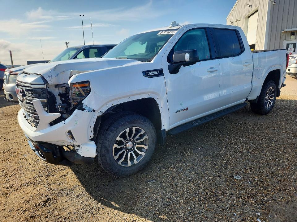 GMC SIERRA 2022 with VIN 3GTUUEET0NG574252 - Photo from auction