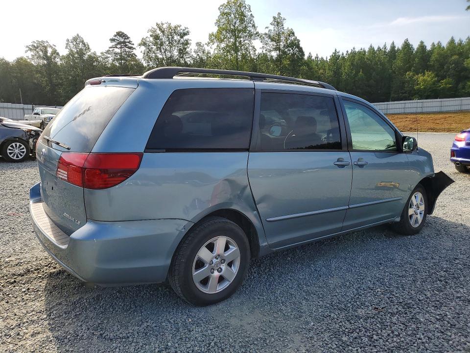 Photo 3 from auction – 2005 TOYOTA SIENNA with VIN 5TDZA23C85S340152