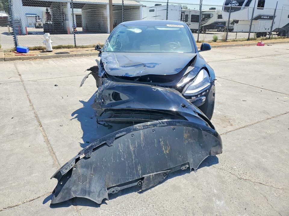 Photo 5 from auction – 2021 TESLA MODEL 3 with VIN 5YJ3E1EA8MF073906