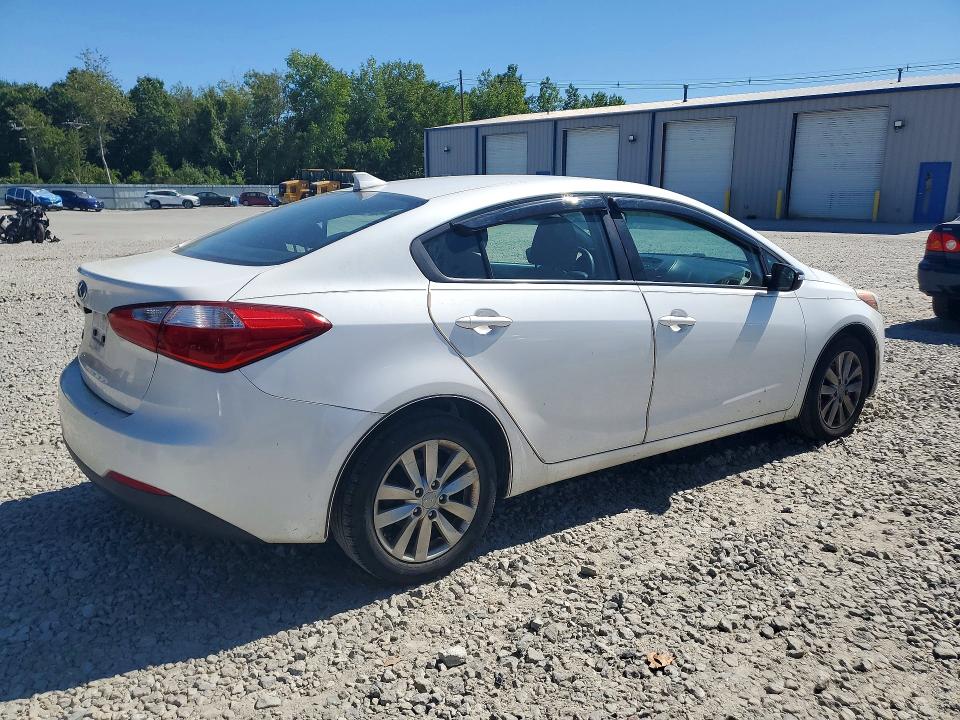 Photo 3 from auction – 2014 KIA FORTE with VIN KNAFX4A66E5206964