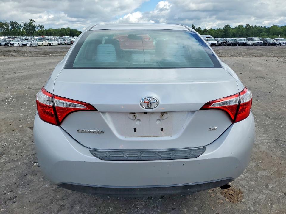 Photo 6 from auction – 2015 TOYOTA COROLLA with VIN 2T1BURHE7FC258614