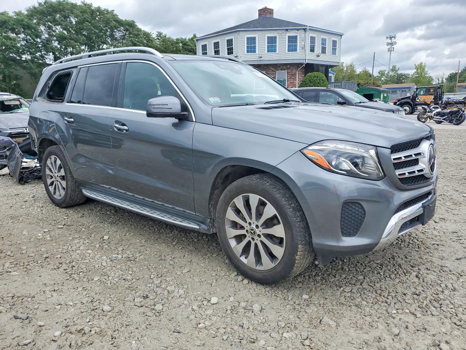 Photo 4 from auction – 2018 MERCEDES-BENZ GLS with VIN 4JGDF6EE7JB096766