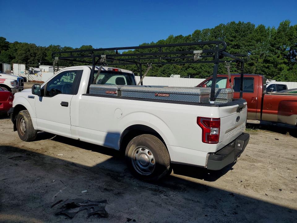 Photo 2 from auction – 2018 FORD F150 with VIN 1FTMF1CB1JKD01160