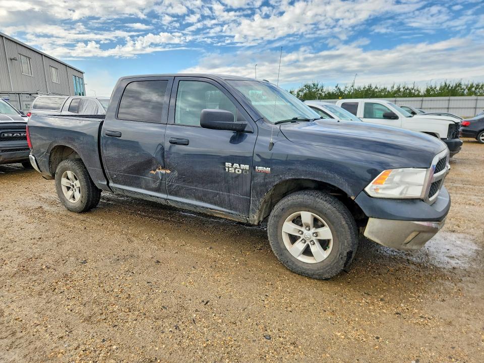 Photo 4 from auction – 2017 RAM 1500 with VIN 3C6RR7KT6HG722200