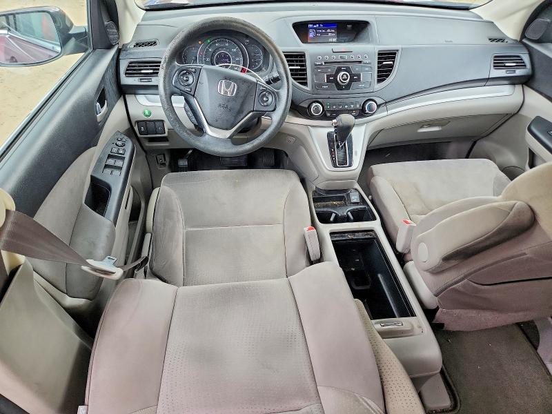 Photo 8 from auction – 2014 HONDA CR-V with VIN 5J6RM4H53EL077335