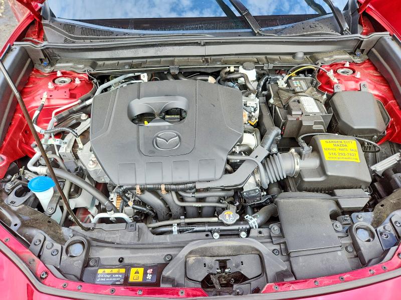 Photo 12 from auction – 2025 MAZDA CX-30 with VIN 3MVDMBBM5SM818260