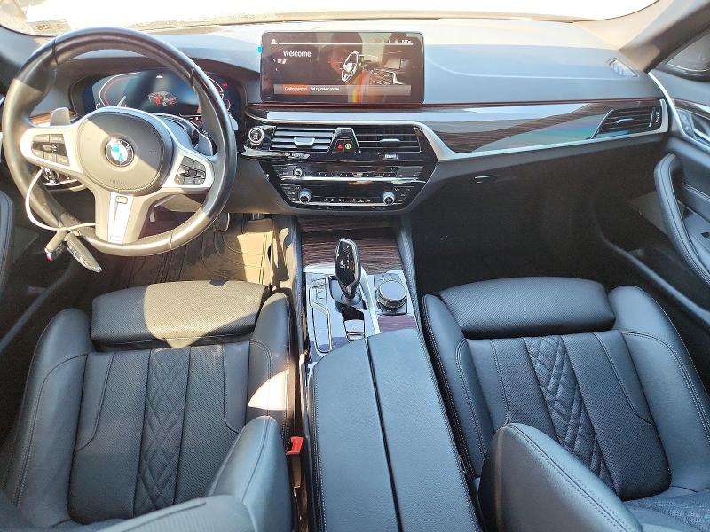 Photo 8 from auction – 2023 BMW 540 with VIN WBA73BJ0XPWY04293