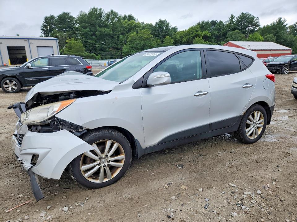 HYUNDAI TUCSON 2013 with VIN KM8JUCACXDU610971 - Photo from auction