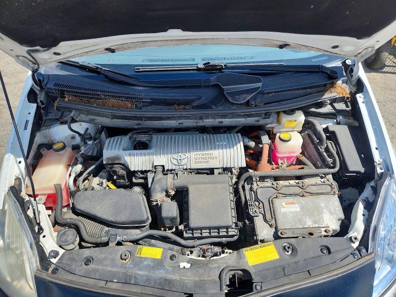 Photo 11 from auction – 2010 TOYOTA PRIUS with VIN JTDKN3DU5A0052329