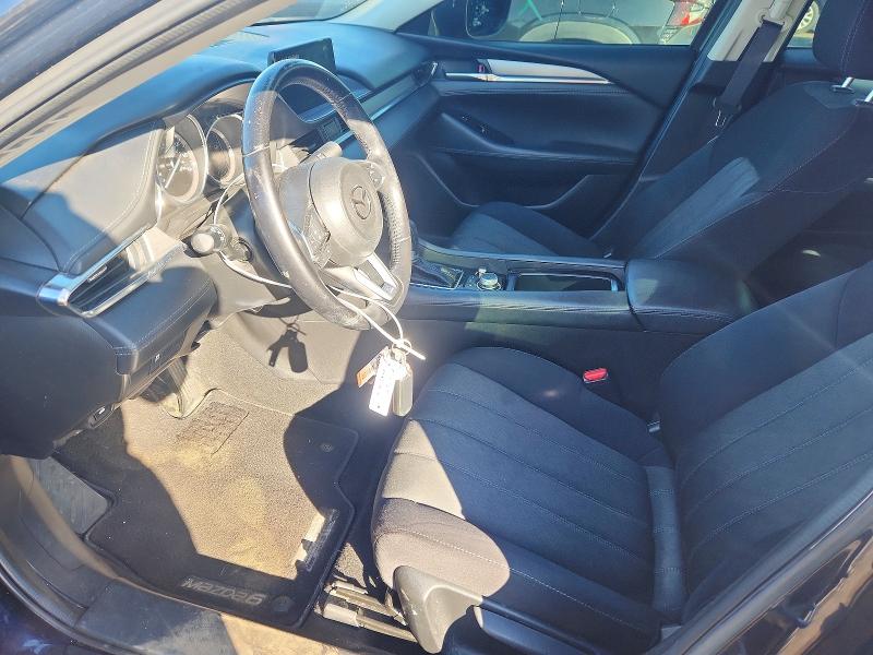 Photo 7 from auction – 2018 MAZDA 6 with VIN JM1GL1UM2J1317167