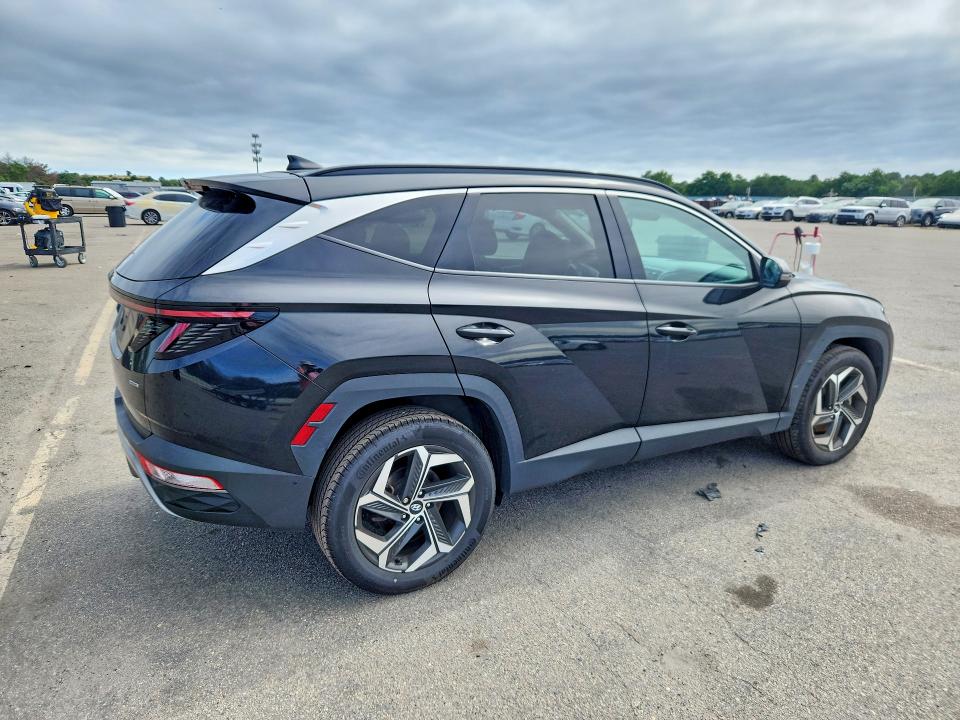 Photo 3 from auction – 2022 HYUNDAI TUCSON with VIN 5NMJECAE4NH156941