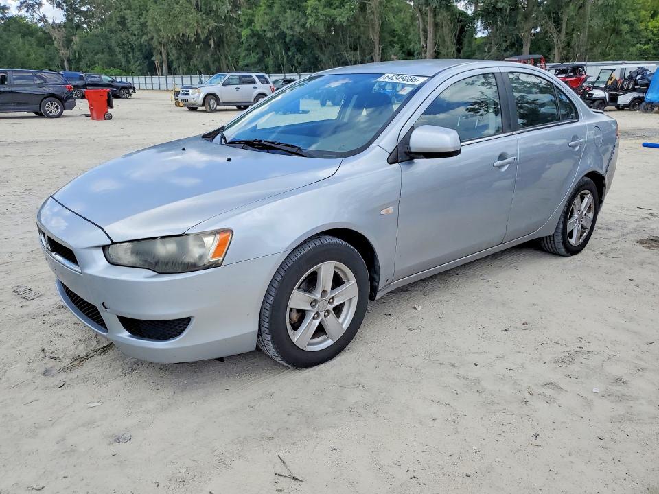 MITSUBISHI LANCER 2008 with VIN JA3AU26U98U040918 - Photo from auction