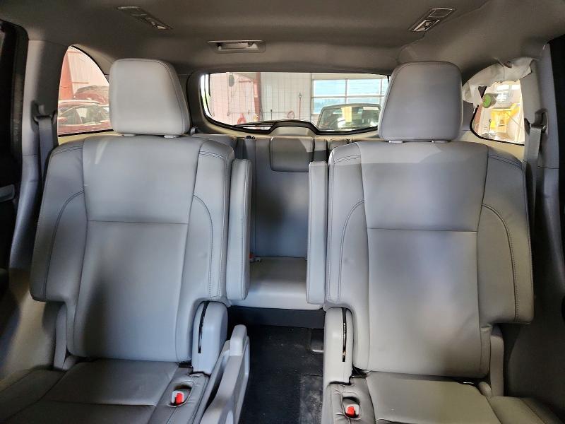 Photo 10 from auction – 2017 TOYOTA HIGHLANDER with VIN 5TDJZRFH1HS429281