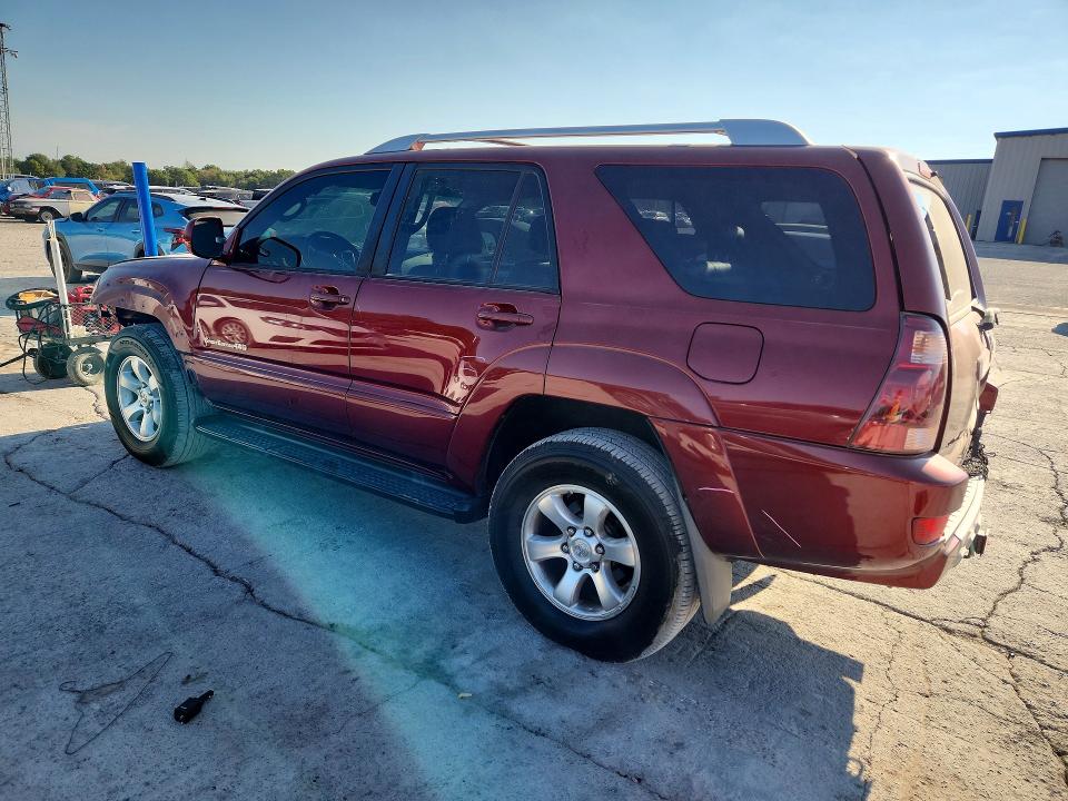 Photo 2 from auction – 2005 TOYOTA 4RUNNER with VIN JTEBU14R358033736