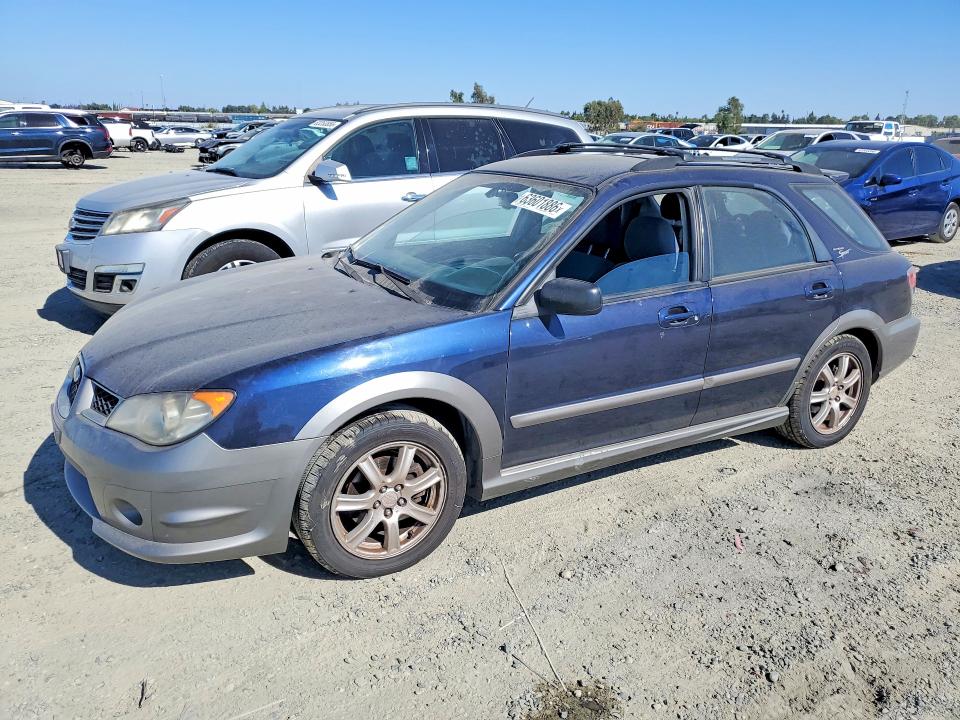 SUBARU IMPREZA 2006 with VIN JF1GG68636H818456 - Photo from auction