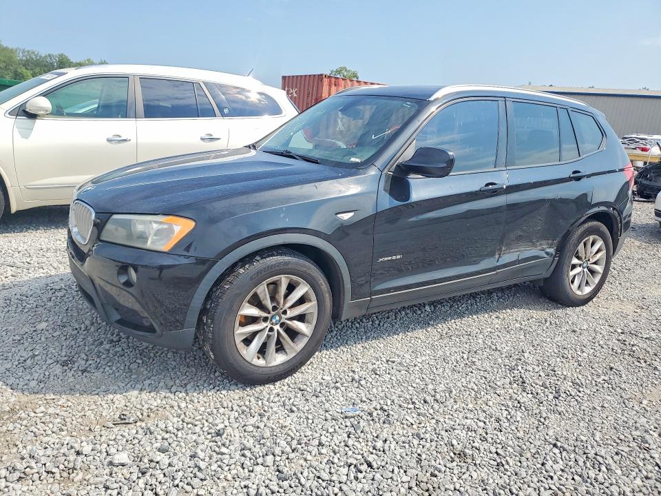 BMW X3 2014 z numerem VIN 5UXWX9C54E0D25244 - Zdjęcie z aukcji