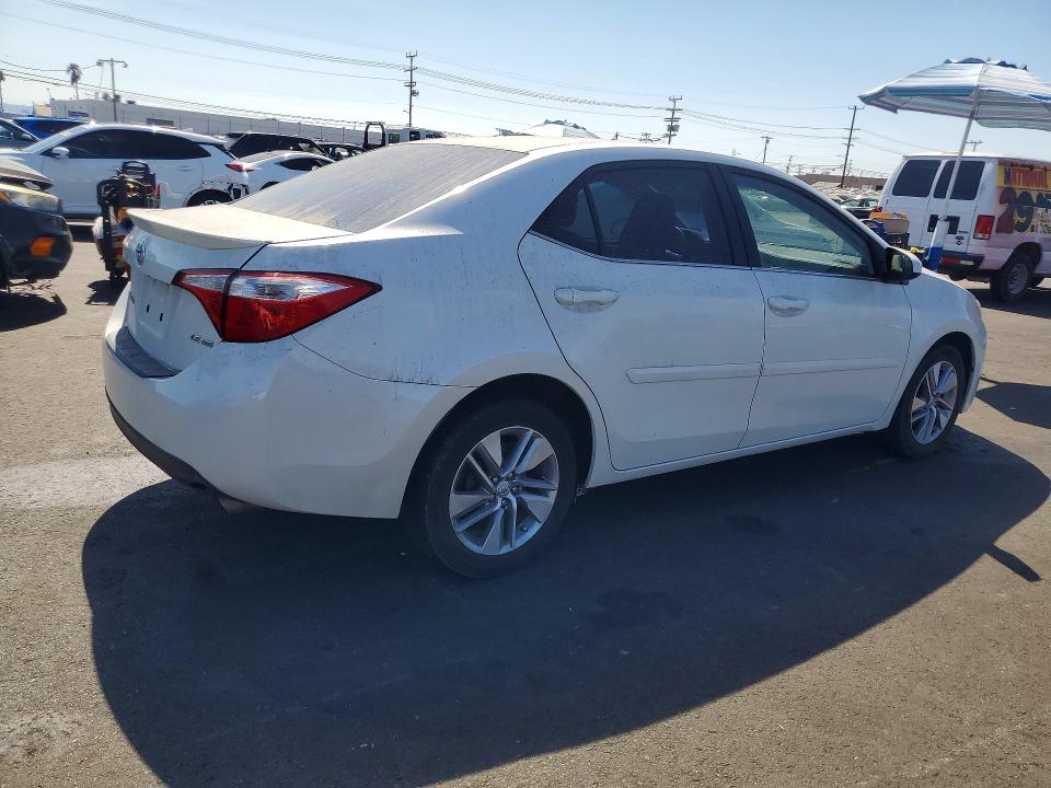 Photo 3 from auction – 2014 TOYOTA COROLLA with VIN 5YFBPRHEXEP032766