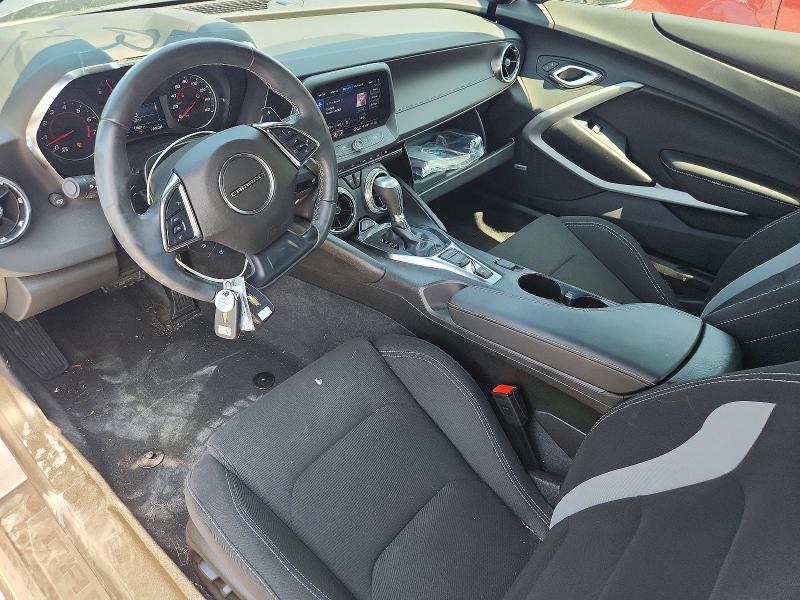 Photo 8 from auction – 2024 CHEVROLET CAMARO with VIN 1G1FF3D78R0110589