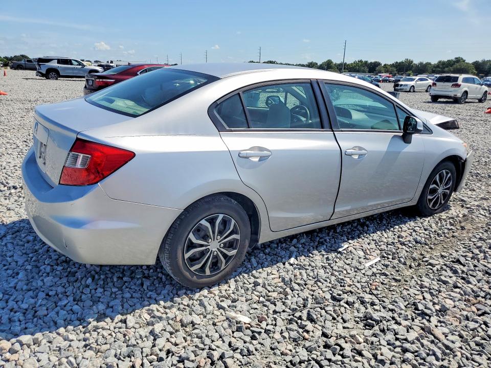 Photo 3 from auction – 2012 HONDA CIVIC with VIN 19XFB2F51CE099894