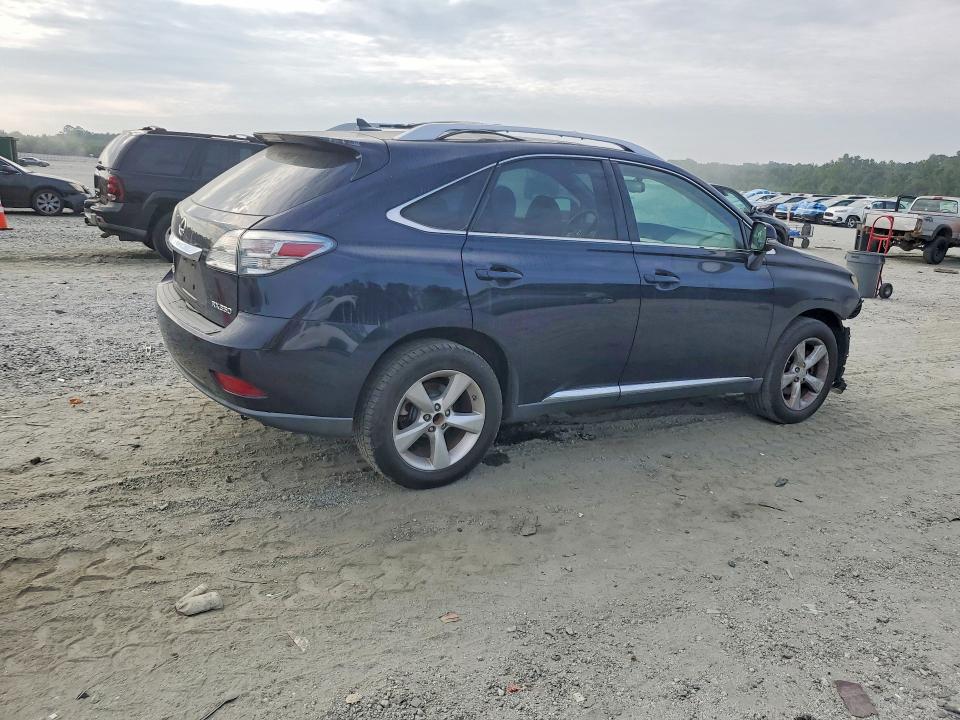 Photo 3 from auction – 2010 LEXUS RX with VIN 2T2BK1BA4AC047162
