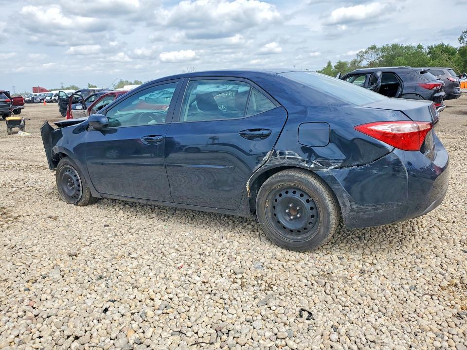 Photo 2 from auction – 2017 TOYOTA COROLLA with VIN 2T1BURHE6HC904986
