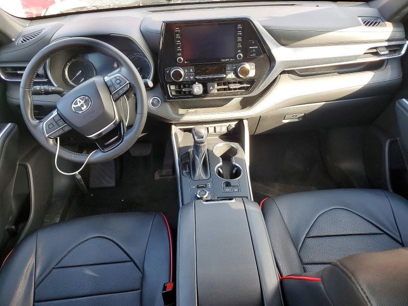 Photo 8 from auction – 2021 TOYOTA HIGHLANDER with VIN 5TDLZRBH4MS154076