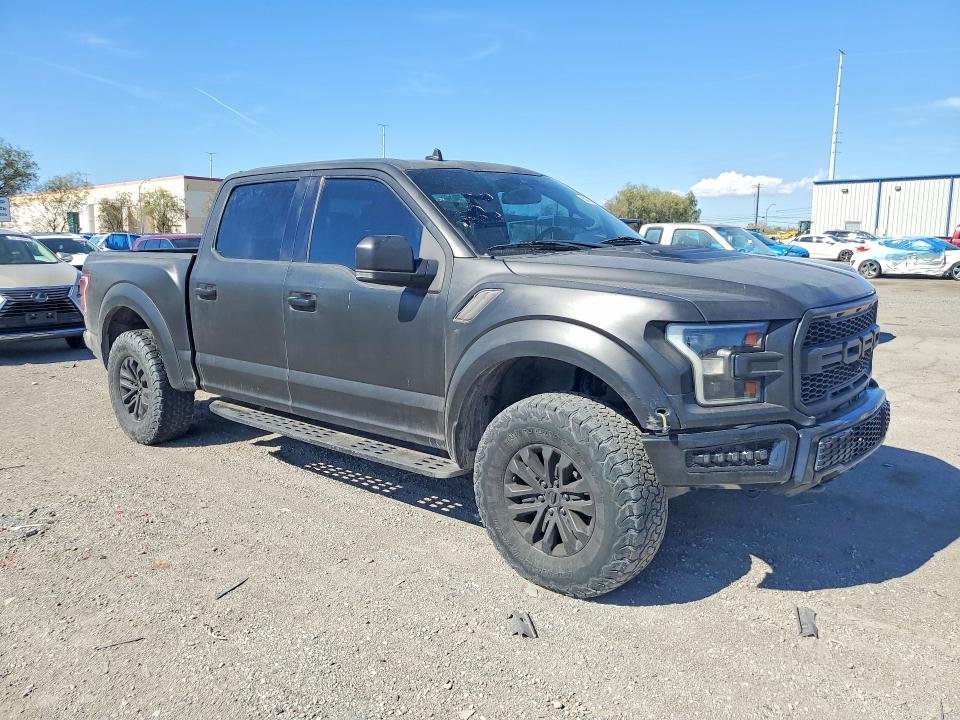 Photo 4 from auction – 2019 FORD F150 with VIN 1FTFW1RG9KFA81076