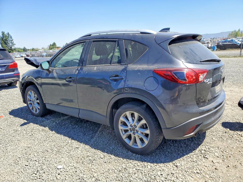 صورة رقم 2 من المزاد - 2015 MAZDA CX-5 مع VIN JM3KE4DY2F0487008