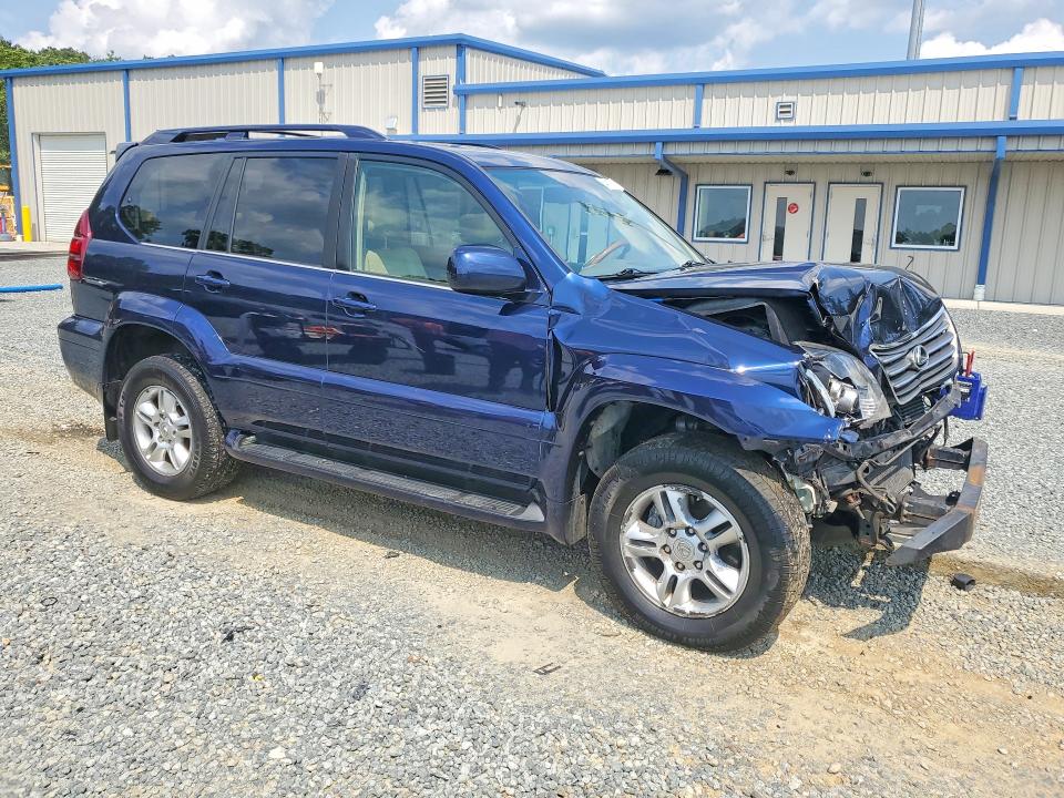 Photo 4 from auction – 2007 LEXUS GX with VIN JTJBT20X070147435