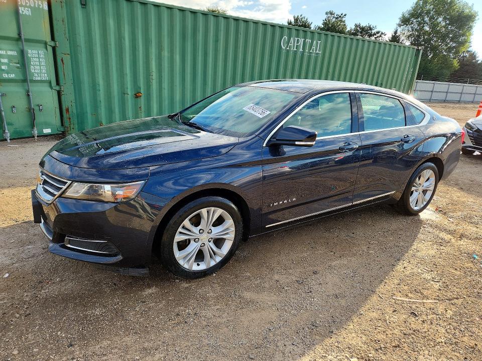 CHEVROLET IMPALA 2014 with VIN 2G1125S32E9116972 - Photo from auction