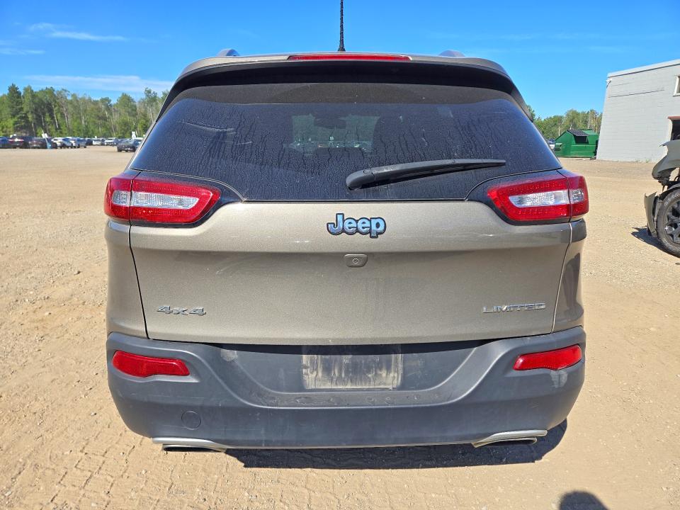 Photo 6 from auction – 2017 JEEP CHEROKEE with VIN 1C4PJMDS7HW653917